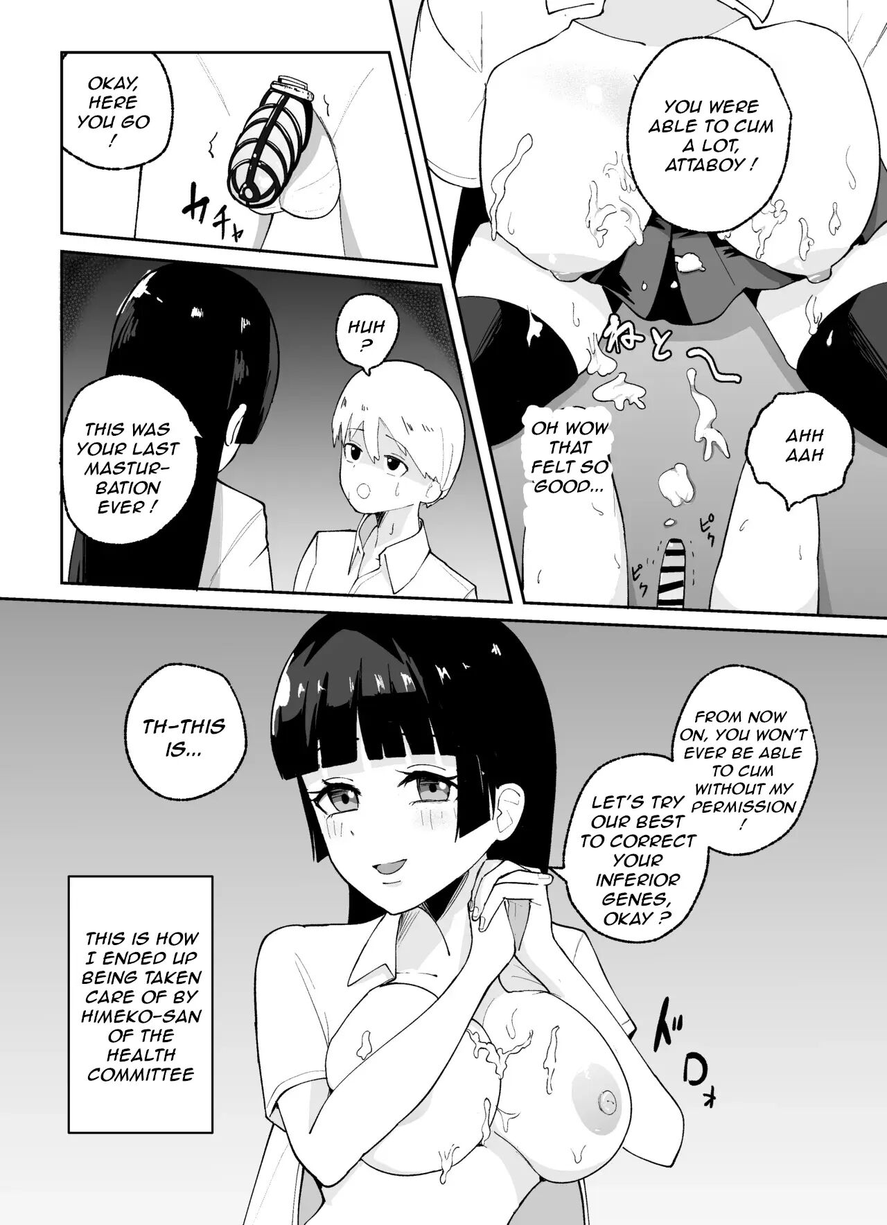 How To Discipline Small-dicked Men ~tanshou Danshi No Shitsukekata~ Chapter 1000 Page 8